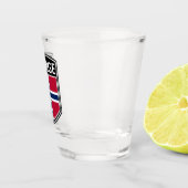 Verre A Shot National - Norge (Droite)