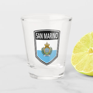 Verre A Shot National - Saint-Marin