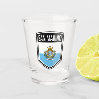 Verre A Shot National - Saint-Marin