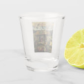 Verre A Shot Nativité mystique par Sandro Botticelli (Dos)