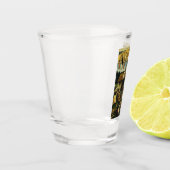 Verre A Shot Nativité mystique par Sandro Botticelli (Gauche)