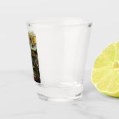 Verre A Shot Nativité mystique par Sandro Botticelli (Droite)