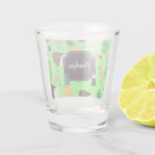 Verre A Shot Nature tropicale (Dos)