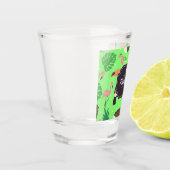 Verre A Shot Nature tropicale (Gauche)