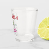 Verre A Shot Naughty, Nice, Drunk Holiday (Droite)