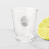 Verre A Shot Naunton (Dos)