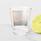 Verre A Shot Navire de Clipper Esther Roy 1898 (Dos)