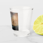 Verre A Shot Navire de Clipper Esther Roy 1898 (Droite)