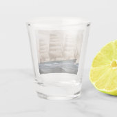 Verre A Shot Navire de Dartford 1910 (Dos)