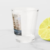 Verre A Shot Navire de Dartford 1910 (Droite)