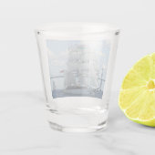 Verre A Shot Navire d'entraînement de la marine indienne Tarang (Dos)