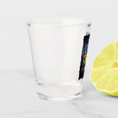 Verre A Shot Navy USN Veteran (Gauche)