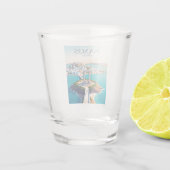 Verre A Shot Naxos Grèce (Dos)