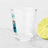 Verre A Shot Naxos Grèce (Droite)