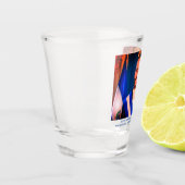 Verre A Shot Nayib Bukele, Président du Salvador (Gauche)