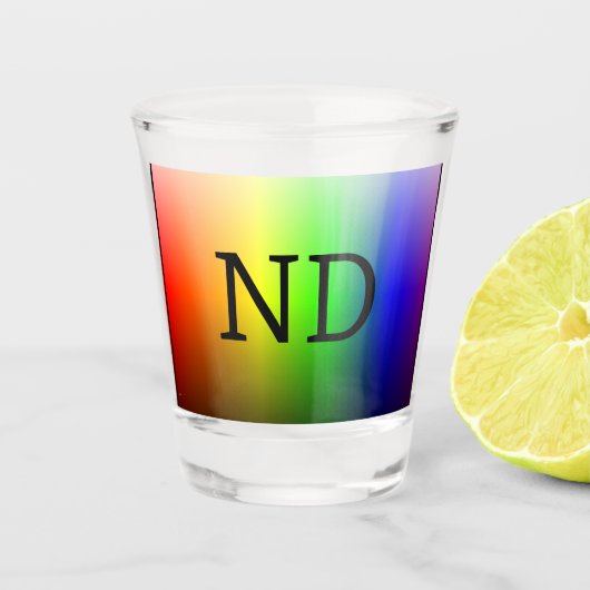 Verre A Shot ND (NeuroDiverse) (Devant)