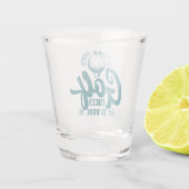 Verre A Shot Né au golf forcé au travail (Dos)