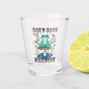 Verre A Shot Ne déteste pas, méditez