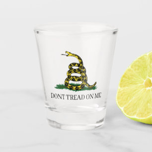 Verre A Shot NE JETTE PAS SUR MOI serpent Gadsden