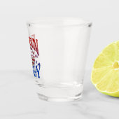 VERRE A SHOT NÉ LE 4 JUILLET (Droite)