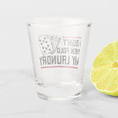 Verre A Shot Ne Plier même pas Lave-linge Funny Cartes Poker Jo (Dos)