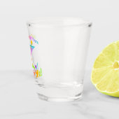 Verre A Shot Ne reste pas là, MARTINI-MOI ! (Droite)
