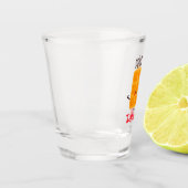Verre A Shot Ne sois pas un Twatwaffle (Gauche)