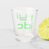 Verre A Shot Ne t'en fiche pas (Dos)