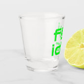 Verre A Shot Ne t'en fiche pas (Gauche)