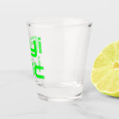 Verre A Shot Ne t'en fiche pas (Droite)