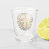 Verre A Shot Nebraska (Dos)