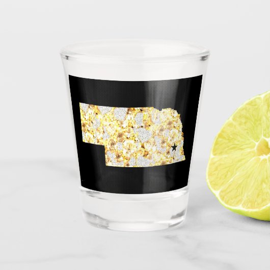 VERRE A SHOT NÉBRASKA (Devant)