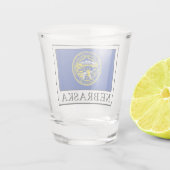 Verre A Shot Nebraska (Dos)