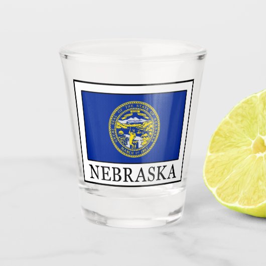 Verre A Shot Nebraska (Devant)