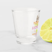 Verre A Shot Neon Final Fiesta Bachelorette Party Shot Glass (Gauche)
