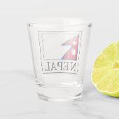 Verre A Shot Népal (Dos)