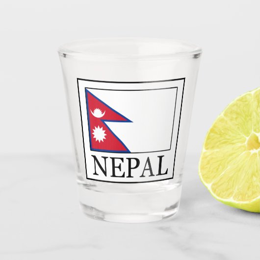 Verre A Shot Népal (Devant)