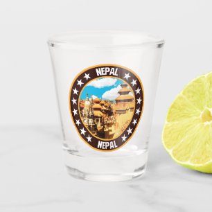 Verre A Shot Népal