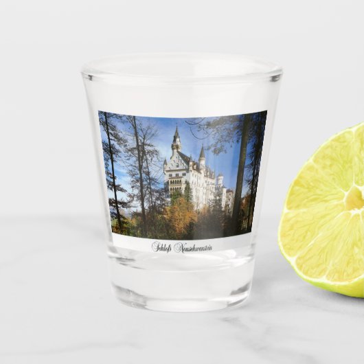Verre A Shot Neuschwanstein (Devant)