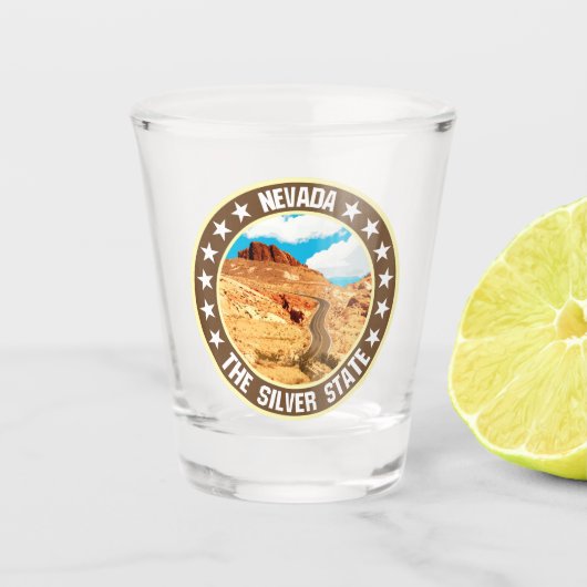 Verre A Shot Nevada (Devant)