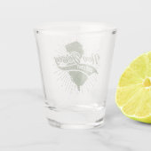 Verre A Shot New Jersey vintage (Dos)