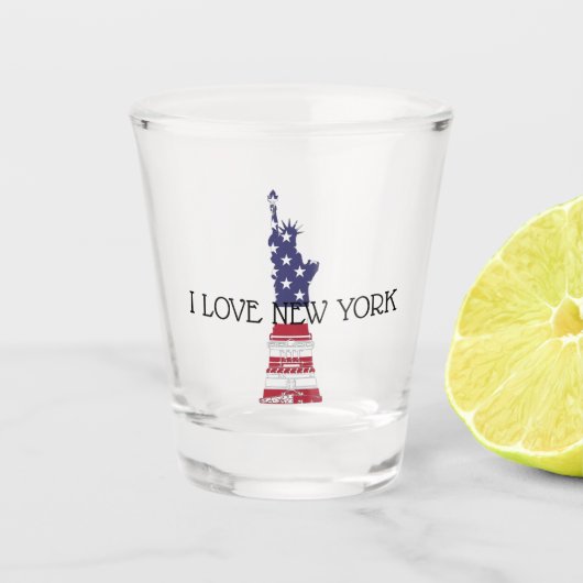 Verre A Shot New York (Devant)