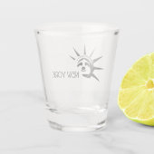 Verre A Shot New York (Dos)