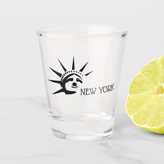 Verre A Shot New York (Devant)