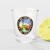 Verre A Shot New York (Devant)