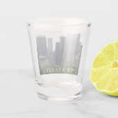 Verre A Shot New York City Manhattan Skyline (Dos)