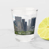 Verre A Shot New York City Manhattan Skyline (Devant)