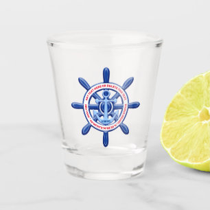 Verre A Shot New York, États-Unis, Personnalisable, Voyage en m