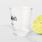 Verre A Shot NEW YORK VILLE en SOJU coréen (Droite)