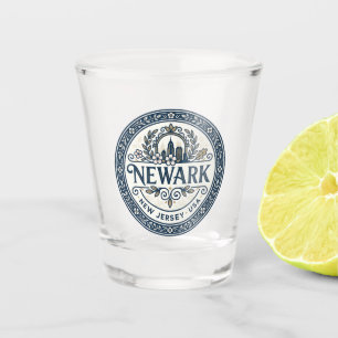 Verre A Shot Newark États-Unis